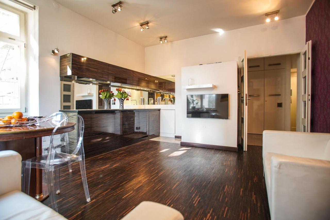 Apartament Powisle ワルシャワ エクステリア 写真