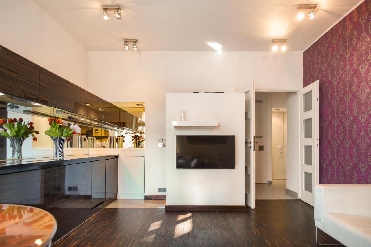 Apartament Powisle ワルシャワ エクステリア 写真