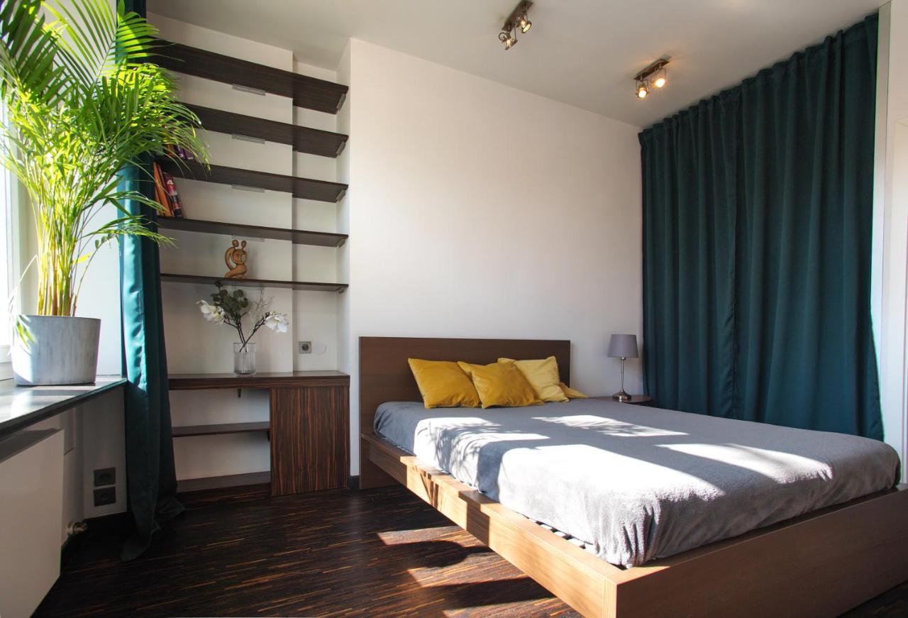 Apartament Powisle ワルシャワ エクステリア 写真