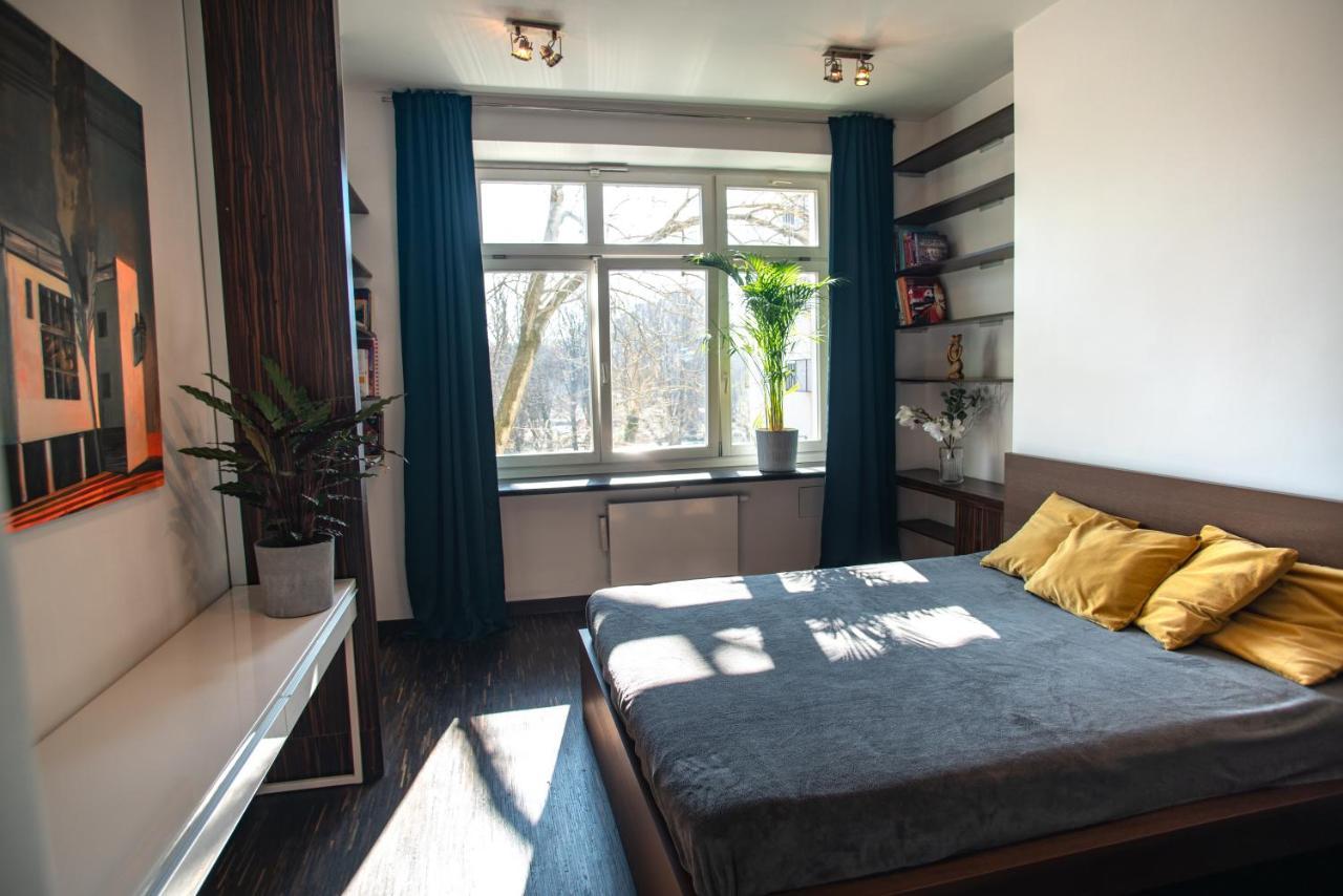 Apartament Powisle ワルシャワ エクステリア 写真
