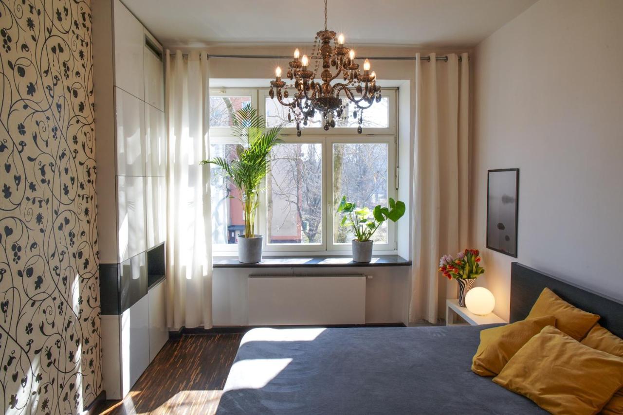 Apartament Powisle ワルシャワ エクステリア 写真