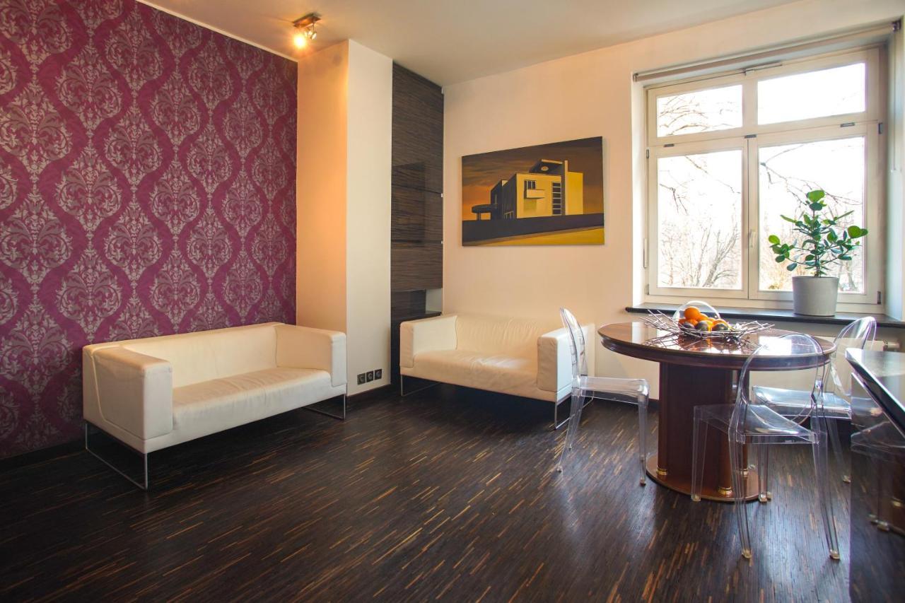 Apartament Powisle ワルシャワ エクステリア 写真