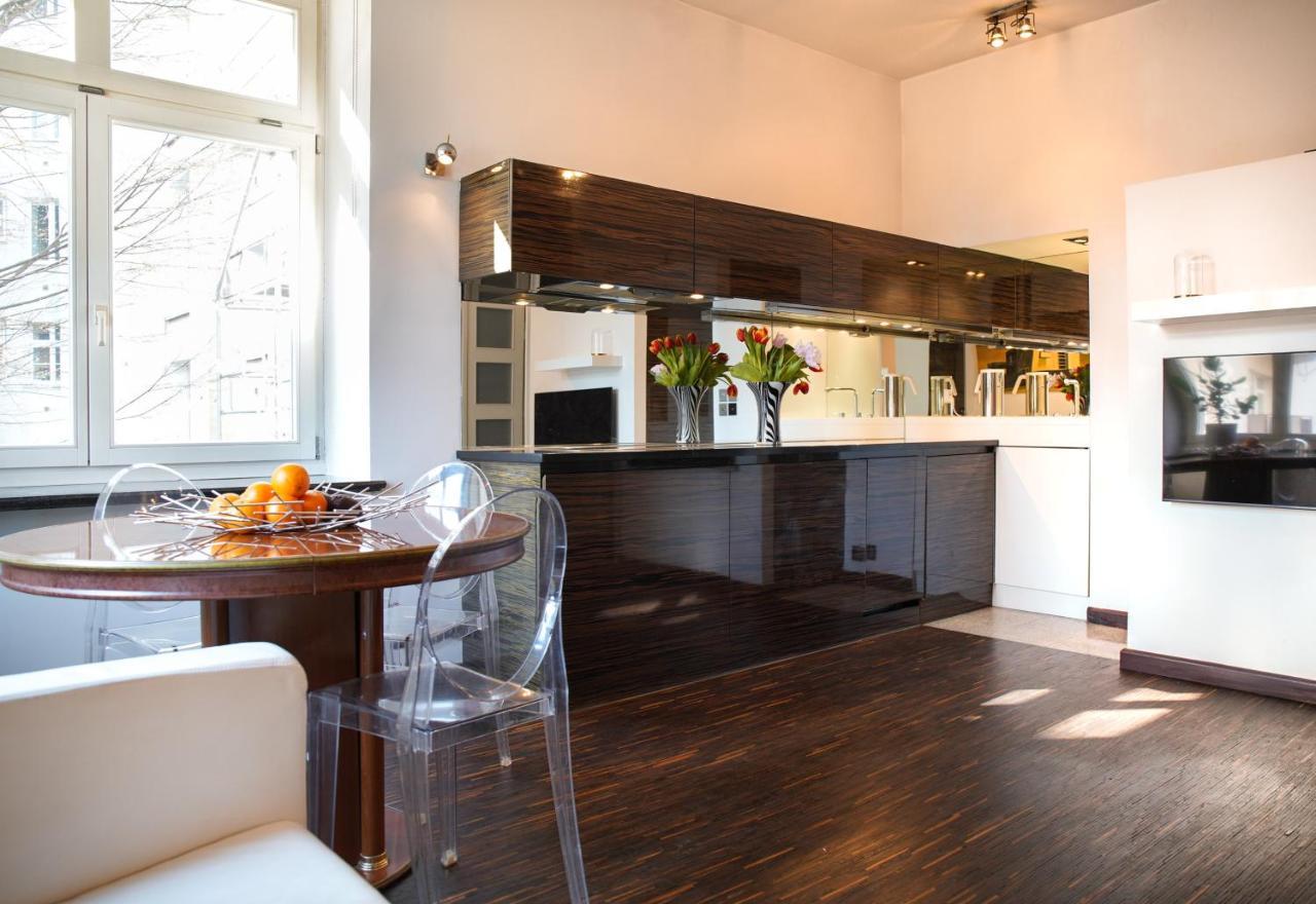Apartament Powisle ワルシャワ エクステリア 写真
