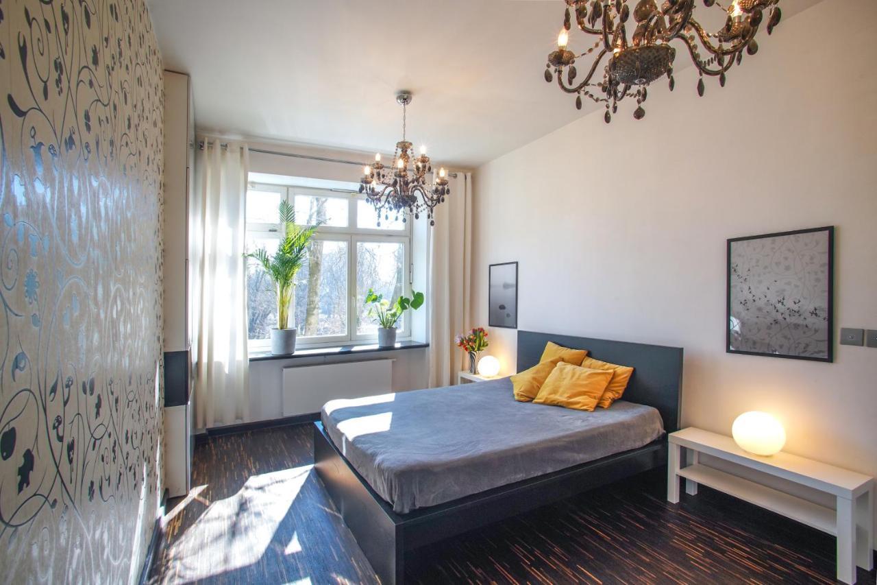 Apartament Powisle ワルシャワ エクステリア 写真